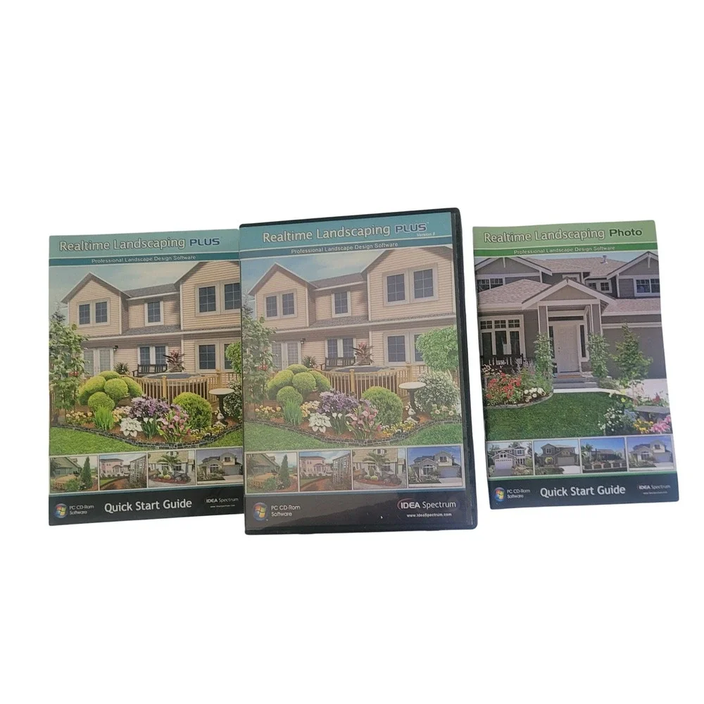 IDEA Spectrum Realtime Landscaping Plus 5 PC‎ Software Design 3D